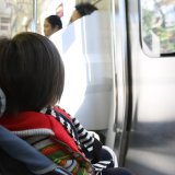 赤ちゃん 電車 日本人