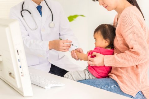 予防接種 日本人