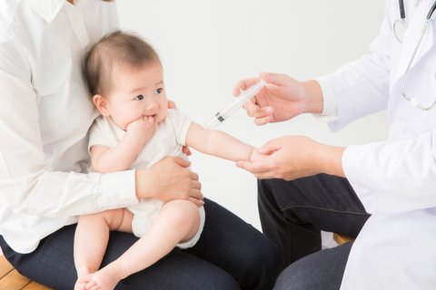赤ちゃん 予防接種 日本人