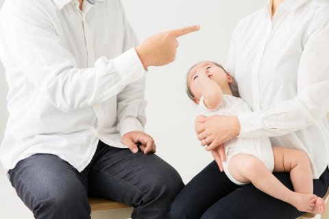 夫婦喧嘩 日本人