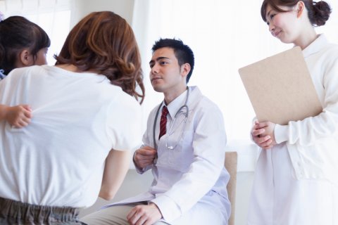 医師 小児科 問診 日本人