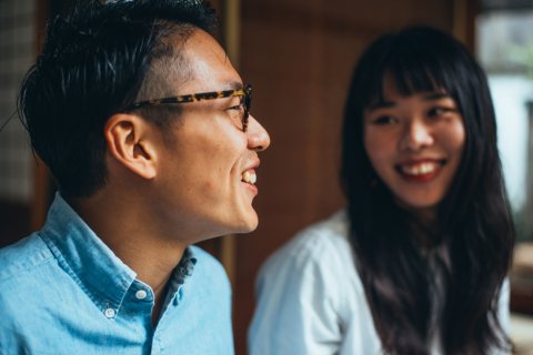 夫婦 会話 日本人