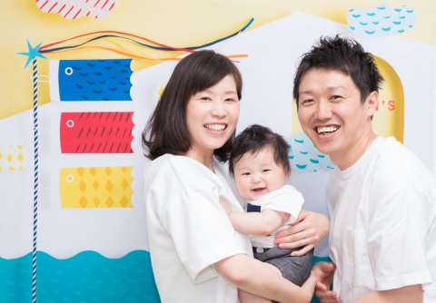 初節句 日本人 赤ちゃん