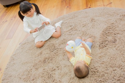 子供 写真撮影 赤ちゃん 日本人