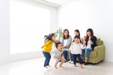ママ友 日本人