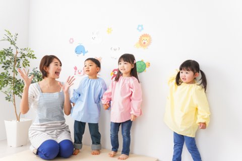 保育園 日本人