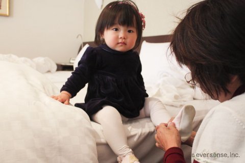 赤ちゃん セパレート 日本人 オリジナル