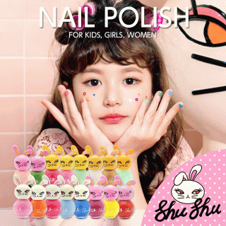 要出典 キッズコスメ shushupaint ネイルポリッシュ