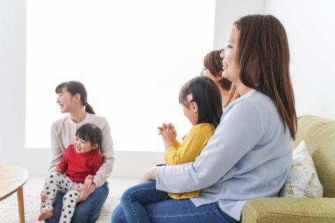 ママ友 日本人