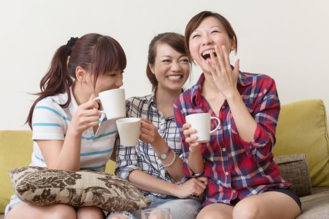 ママ友 日本人