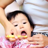 赤ちゃん 歯磨き 日本人