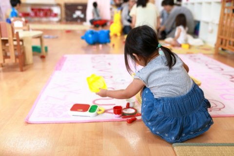 認定こども園 幼稚園 日本人 女の子