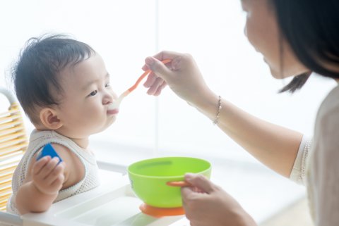 離乳食 日本人
