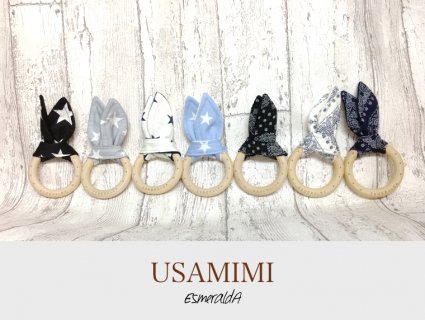 要出典 歯固め エスメラルダ うさみみ 歯固め