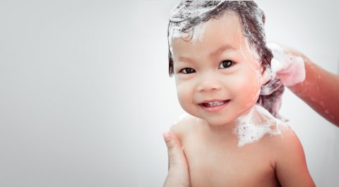 子供 シャンプー 日本人