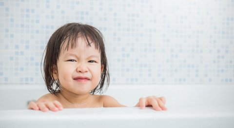 日本人 子供 風呂 入浴