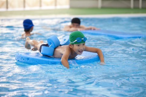 水泳 子供 日本人