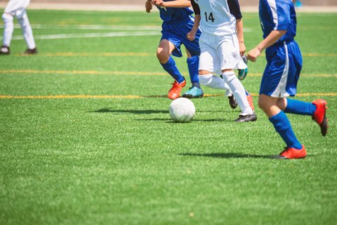 サッカー 日本人 子供
