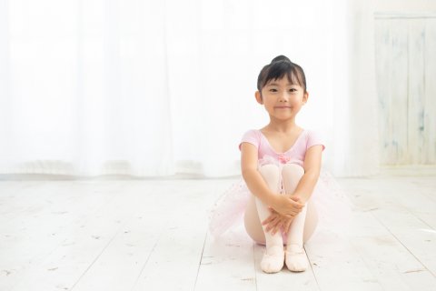 クラシックバレエ 日本人 女の子