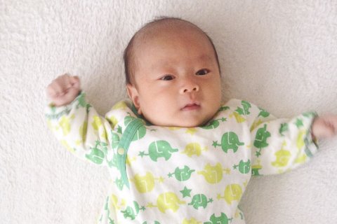 赤ちゃん 日本人