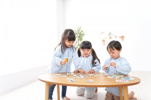 認定こども園 保育園 幼稚園 日本人 子供