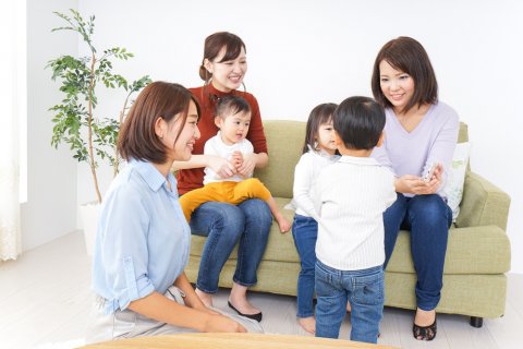 ママ友 日本人