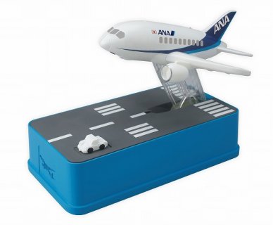 要出典 男の子向けのプレゼント 飛行機貯金箱 ANA Ver.