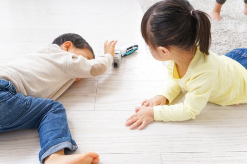 保育園 参観 子供 日本人
