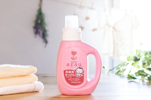 記事広告 商品画像 サラヤ arau.baby