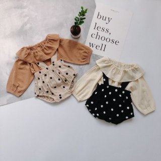 要出典 韓国 ベビー服 petit baby(プティベビー)