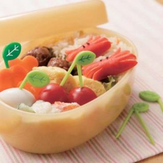 お弁当 はっぱのピック トルネ