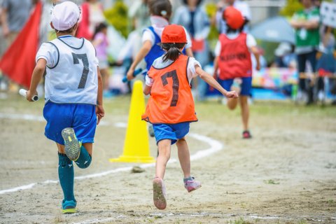 小学生 運動会 日本人