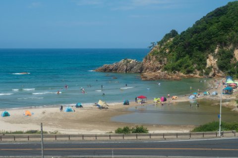 海水浴 日本