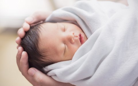 赤ちゃん 新生児 日本人