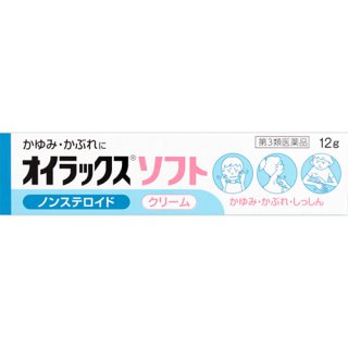 要出典 赤ちゃん 虫 刺され 薬 第一三共ヘルスケア オイラックスソフト 12g