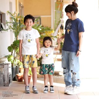 要出典 親子 お揃い Tシャツ ノアデプト Joe Cool Tシャツ スヌーピー 親子お揃い
