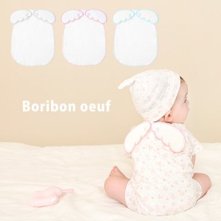 要出典 汗取りパッド 赤ちゃん ボリボンウーフ エル汗取りガーゼ