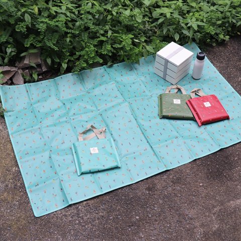 要出典 子供用レジャーシート チアーズフェス ピクニックシートM
