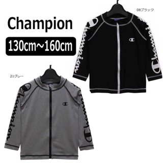 要出典 ラッシュガード ジュニア チャンピオン 長袖ラッシュガード