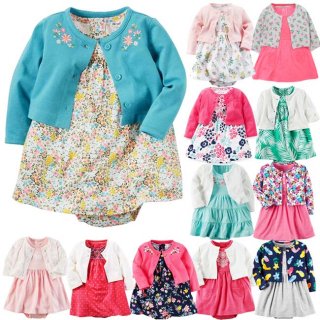 ベビー服 女の子 acefad