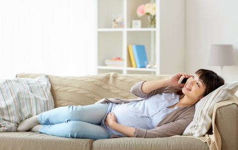 日本人 妊婦
