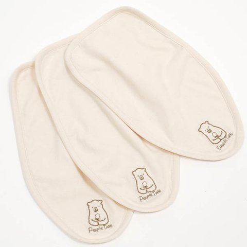 要出典 赤ちゃん汗取りパッド PeopleTree オーガニックコットン ベビー 汗取りパット