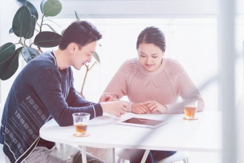 日本人 夫婦 相談