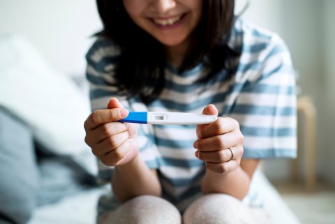 日本人 女性 妊娠検査薬