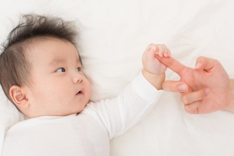 赤ちゃん 日本人