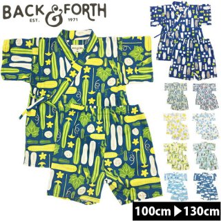 要出典 甚平 男の子 BACK&FORTH 甚平 男の子