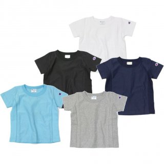 要出典 無地キッズTシャツ チャンピオン キッズ リバースウィーブTシャツ