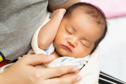 日本人 赤ちゃん 生後1ヶ月