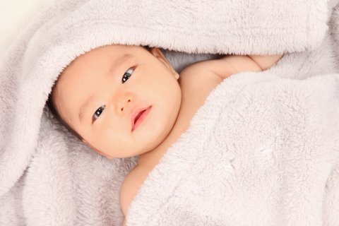 日本人 赤ちゃん 生後1ヶ月