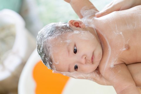 赤ちゃん お風呂 日本人